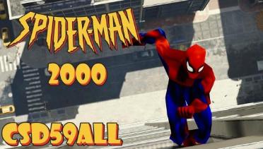 Spider-Man 2000 Suit-PS1_N64 Suit