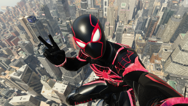 Miles Morales Style Armored Advanced Suit 2 Versions