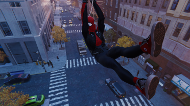 Eddie Monson's Vest on Spider-Punk Suit