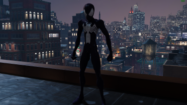 Ultimate Symbiote Suit