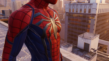 Advanced Suit Concept Art Inspired