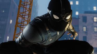 Stealth Suit - Spider Cop Recolor