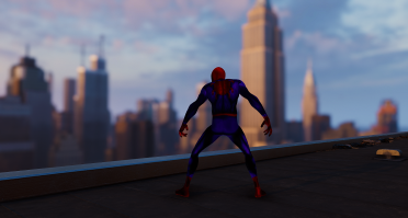 PS1 Spider-Man Suit (Beta)