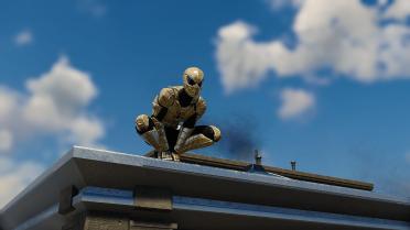 Spider Armor Mk1 Gold Edition