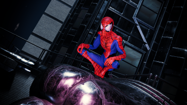 Ultimate Spiderman Model