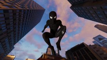 Black Far From Home Suit