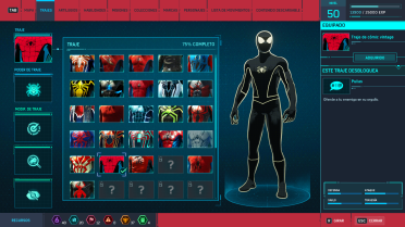 Symbiote Style Vintage Comic Suit 3 Versions