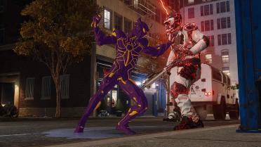 Black and Gold Arachnid Rider