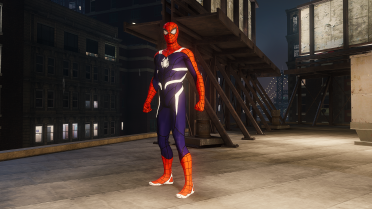 Secret War Advanced Suit