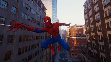 Raimi Suit In Classic Comic Colors