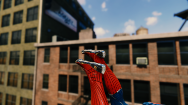 Chrome lenses and accents for TASM suit