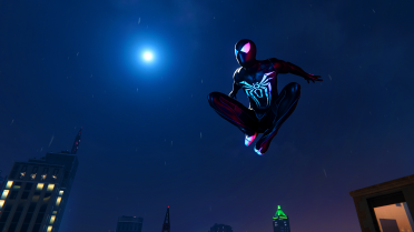 Advanced Suit-Inspired Symbiote Suit