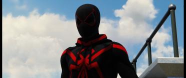 Dark Ages Miles Morales