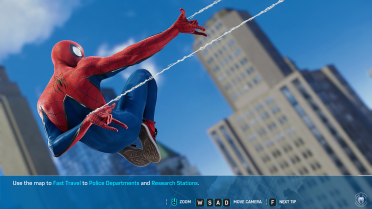 No Vest Spider Punk Suit