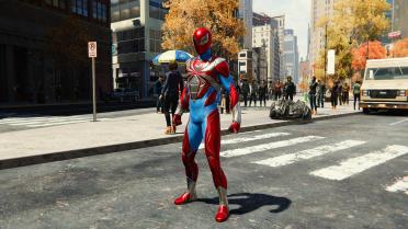Advanced Iron Spider Suit