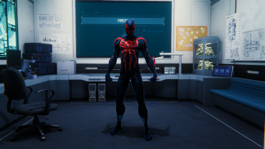 Edge of Time - 2099 Suit