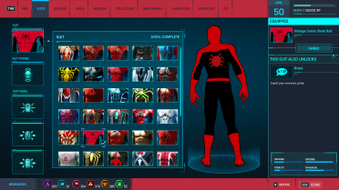 Vintage Suit Simple Recolor