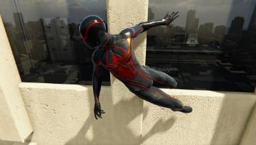 Red MKII Suit