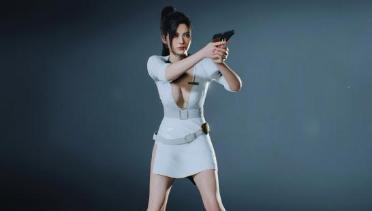 Ada & Claire Detective in White