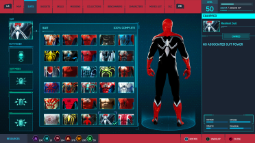 Recolor the Resilient Suit