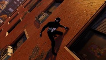 Edge of Time Black Suit