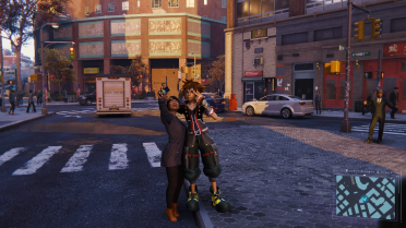 Kingdom Hearts 3 Sora