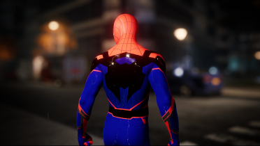 Ben Reilly Hybrid Suit