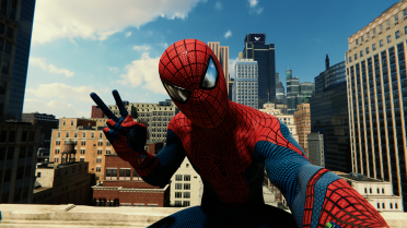 Black Trim Silver Lenses for TASM Suit