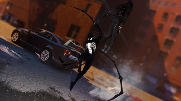 Edge of Time Black Suit