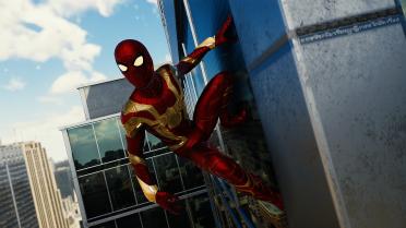 MCU Iron Spider (Recolors)