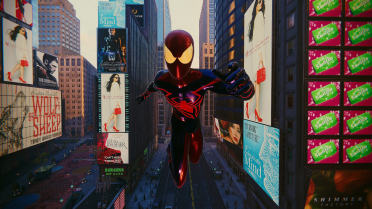 Spider-Man Unlimited Suit
