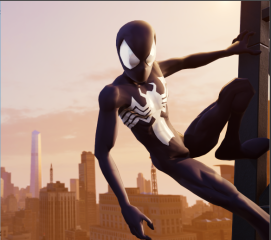 Ultimate Symbiote Suit