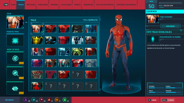 Spider Colors (For All Mods on Armored and Advanced Suit)