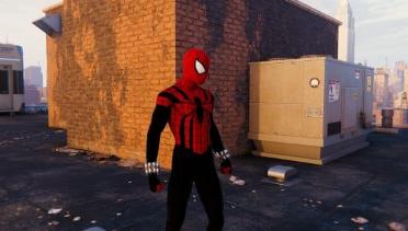 Sensational Spider-Man (Red and Black)