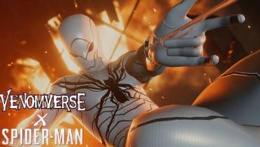 Venomverse Venom Spider-Man Suit