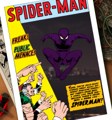 Symbiote Vintage Black Suit