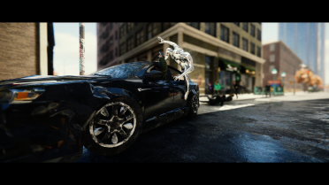 Chromasing Spiderman Suit