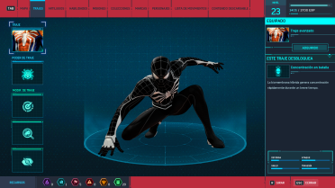 Symbiote Style Advanced Suit