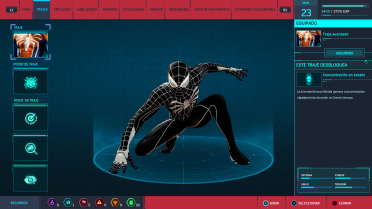 Symbiote Advanced Suit