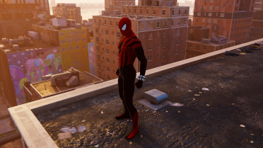 Sensational Spider-Man (Red and Black)