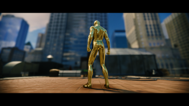 Goldmember TASM Suit