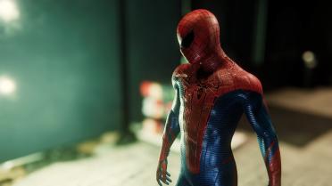 Movie Accurate Damaged TASM 1 Suit