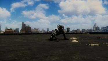 Secret War Suit (Black & White)