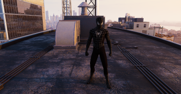 Spider-Man 3 2007 Symbiote Black Suit