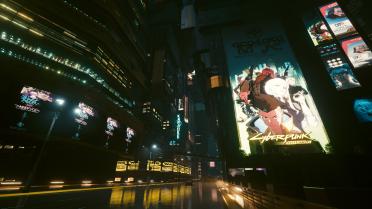 EDGERUNNER POSTER AD REPLACEMENT