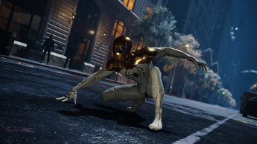 Gold Kaine (black and white optional)