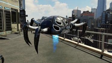 Black Metal Spiderbot