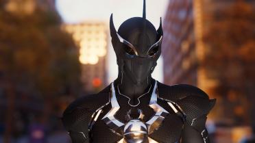 Black Carbon Armored Arachnid