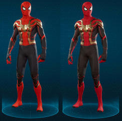 Integrated Suit - FFH Recolor