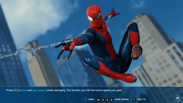 Black Trim Silver Lenses for TASM Suit